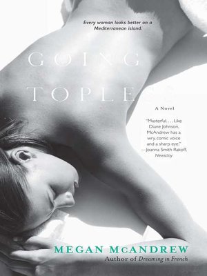 cover image of Going Topless